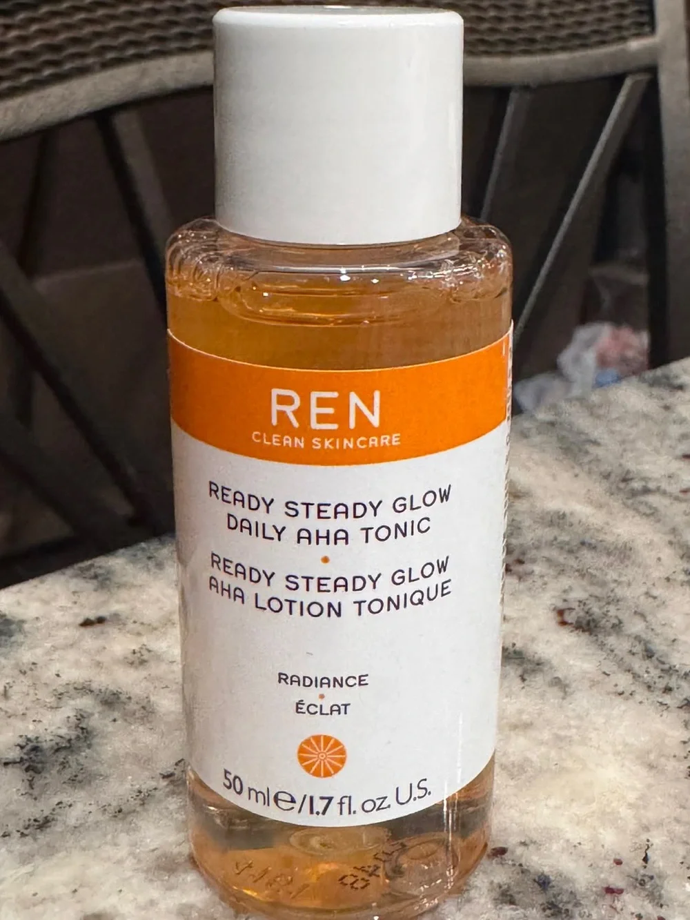 REN Ready Steady Glow Daily AHA Tonic — Orange Radiance Toner